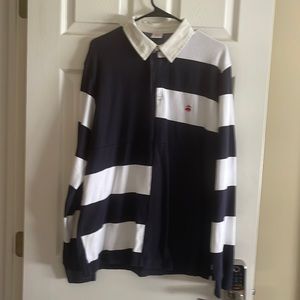 Brooks Brothers l/s rugby style shirt
